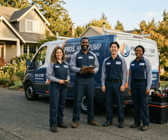 Heat Pump Installation company in Oto, IA